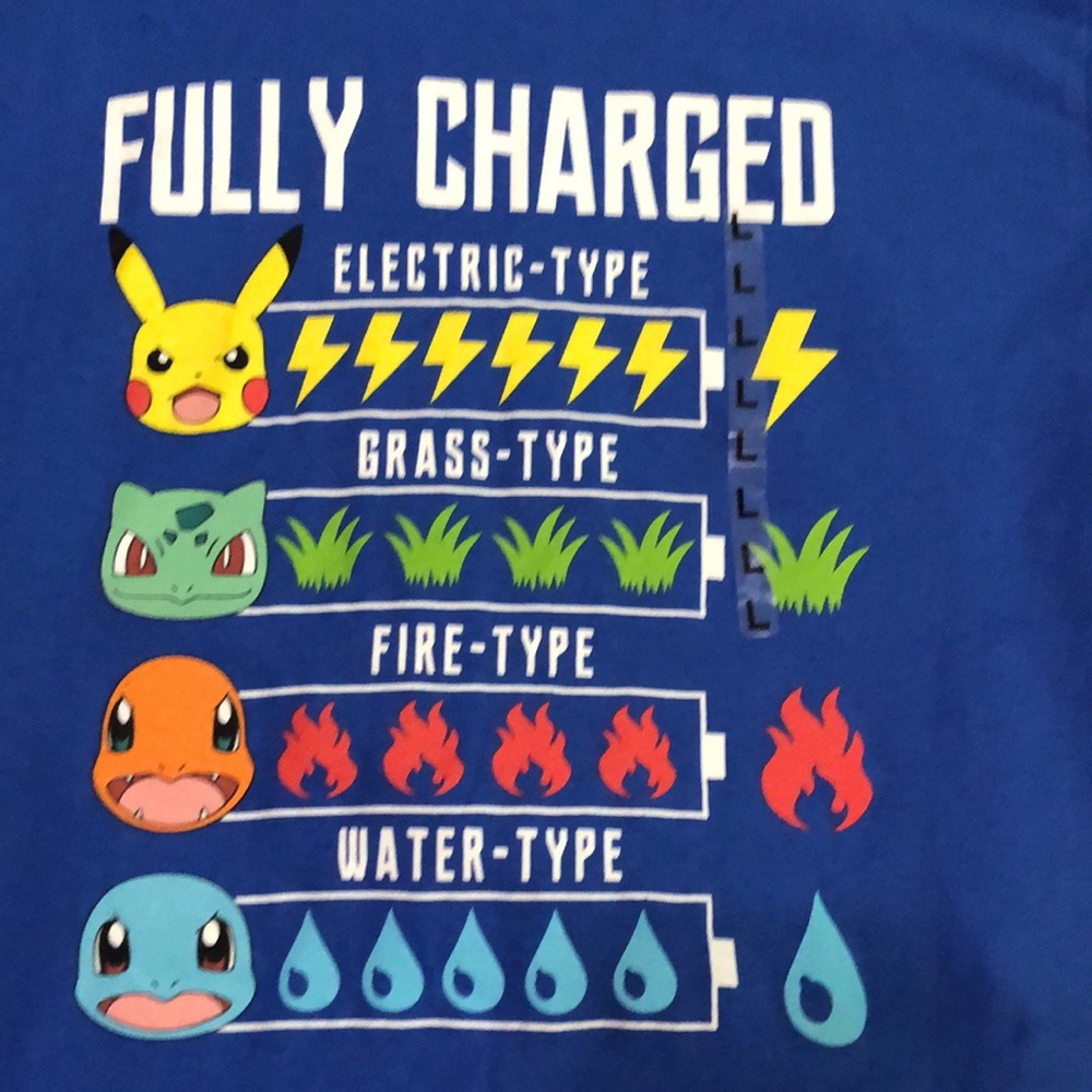New Pokémon shirt - Picture 2 of 4